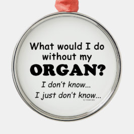 オルガン メタルオーナメント
