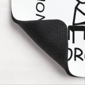 オルガン – ワールド回転のまわりに マウスパッド (コーナー)