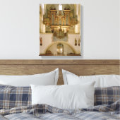 オルガン， c.1618 キャンバスプリント (インサイチュ (寝室))