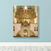 オルガン， c.1618 キャンバスプリント (インサイチュ (ウッドフロア))