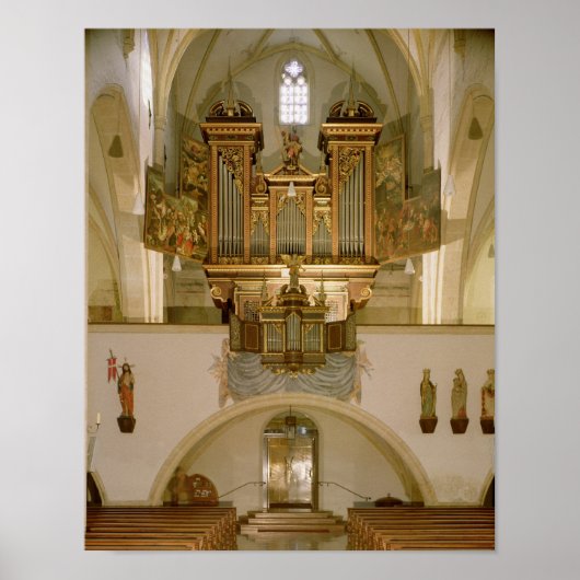 オルガン， c.1618 ポスター (正面)