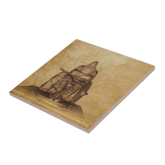 オルガーデンマーク人 タイル (側面)