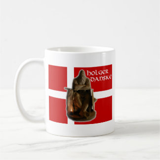 オルガーDanske 11のozのクラシックで白いマグ コーヒーマグカップ