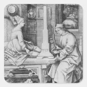 オルガ前向きン スクエアシール (正面)