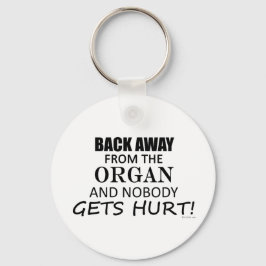 オルガ遠くにンから戻る キーホルダー