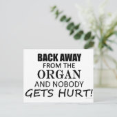 オルガ遠くにンから戻る ポストカード (スタンド正面)