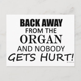 オルガ遠くにンから戻る ポストカード