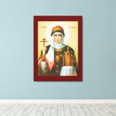 オルガ キャンバスプリント (インサイチュ (ウッドフロア))