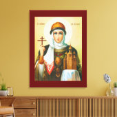 オルガ キャンバスプリント (インサイチュ (リビング))