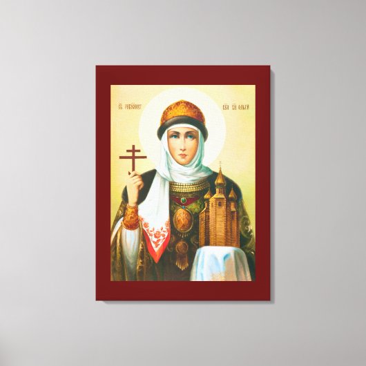 オルガ キャンバスプリント (正面)