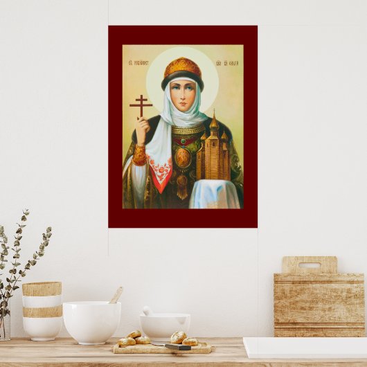 オルガ ポスター (キッチン)