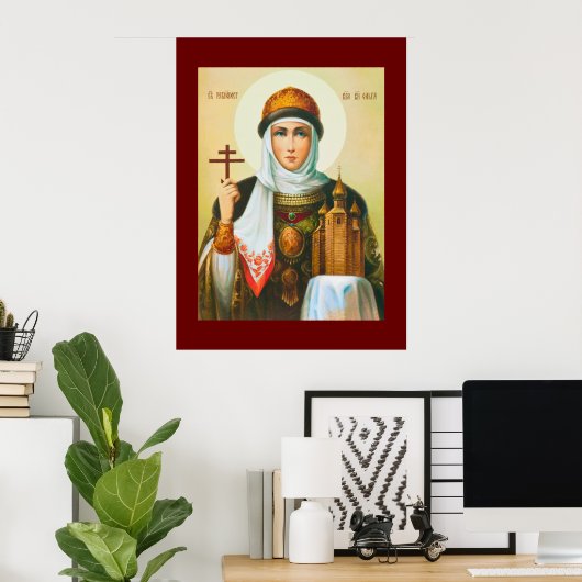 オルガ ポスター (ホームオフィス)