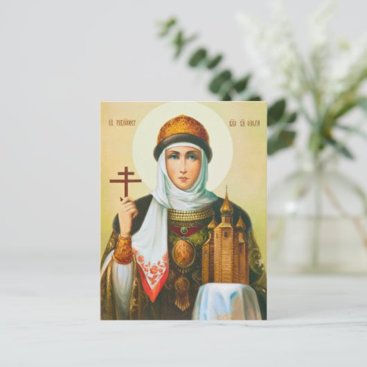 オルガ ポストカード (スタンド正面)