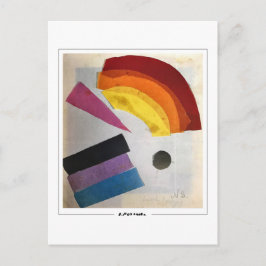 オルガ・ロザノワ #99 - 美術ポストカード ポストカード