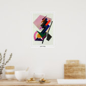 オルガ・ロザノワ Zedign アートポスター #80 ポスター (キッチン)