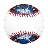 オルキディアのPRフラグ 野球ボール (裏面)