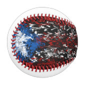 オルキディアのPRフラグ 野球ボール (正面左)