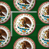 オルギュロ・メキシカーノ(メキシコ国旗からワシ) ファブリック (タイル)