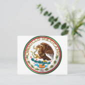 オルギュロ・メキシカーノ(メキシコ国旗からワシ) 招待状 (スタンド正面)