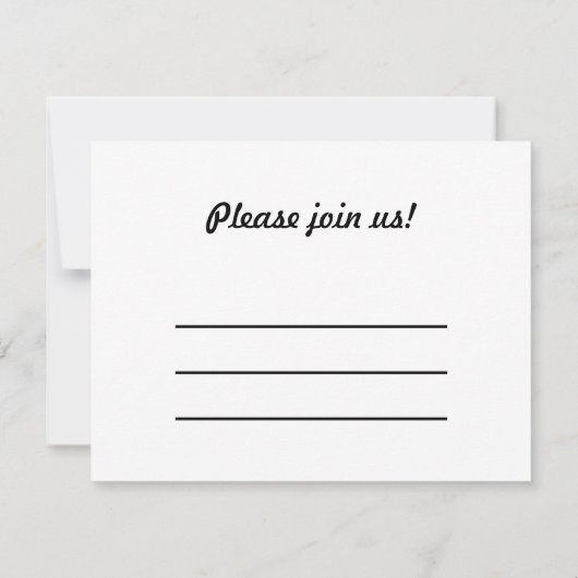 オルギュロ・メキシカーノ(メキシコ国旗からワシ) 招待状 (裏面)