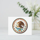 オルギュロ・メキシカーノ（メキシコ国旗からワシ） 招待状 (スタンド正面)