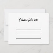 オルギュロ・メキシカーノ（メキシコ国旗からワシ） 招待状 (裏面)