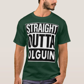 オルギンネームストレートアウトタオルギン Tシャツ