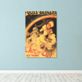 オルクエンシエルバレエアットフォリーズ – ベルゲーレ キャンバスプリント (インサイチュ (ウッドフロア))