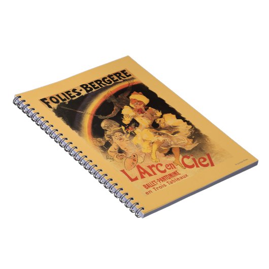 オルクエンシエルバレエアットフォリーズ – ベルゲーレ ノートブック (右側)