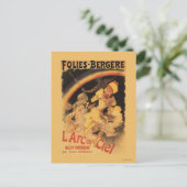 オルクエンシエルバレエアットフォリーズ – ベルゲーレ ポストカード (スタンド正面)