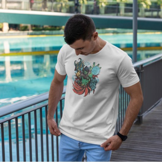 オルクチャマンファンタジー Tシャツ