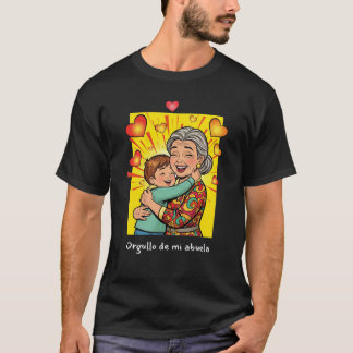 オルグロデミアブエラ – アモールファニディアラティーノ Tシャツ