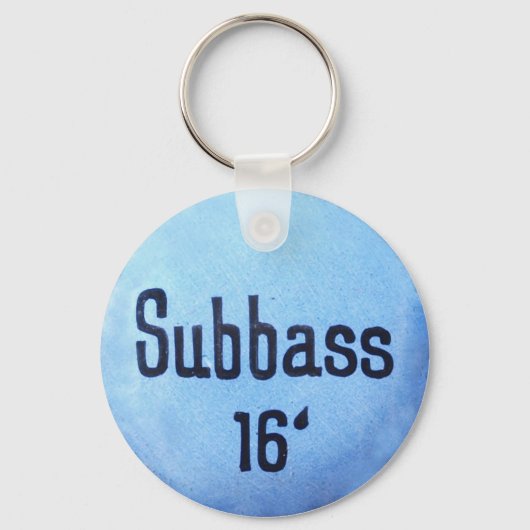 オルゲルシュッセルアンハンガー キーホルダー (正面)