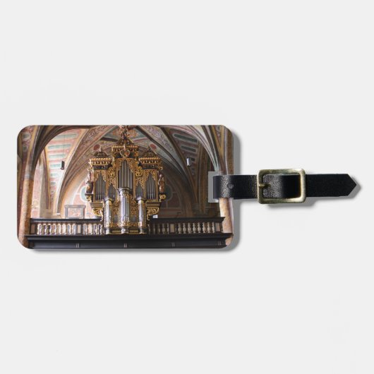 オルゲルプファルカーシュSt.Wolfgang am Wolfgansee ラゲッジタグ (正面横)