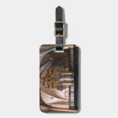 オルゲルプファルカーシュSt.Wolfgang am Wolfgansee ラゲッジタグ (正面縦)