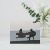 オルコットビーチ, NY ポストカード (スタンド正面)