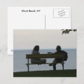 オルコットビーチ, NY ポストカード (正面/裏面)