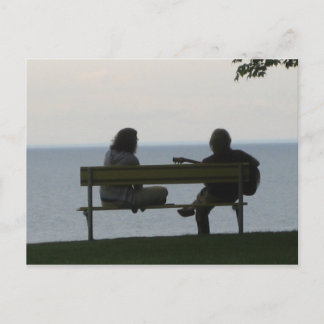 オルコットビーチ, NY ポストカード