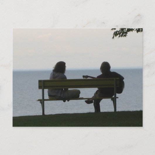 オルコットビーチ, NY ポストカード (正面)