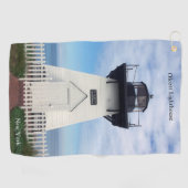 オルコットライトハウスゴルフタオル ゴルフタオル (横)