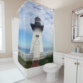 オルコットライトハウスシャワーカーテン シャワーカーテン (インサイチュ)