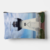 オルコットライトハウスジッパーバッグ アクセサリーポーチ (裏面)