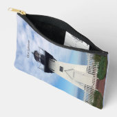 オルコットライトハウスジッパーバッグ アクセサリーポーチ (見開き)