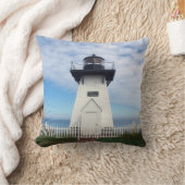 オルコットライトハウススクエアピロー クッション (ブランケット)