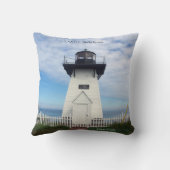 オルコットライトハウススクエアピロー クッション (裏面)