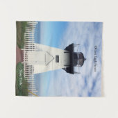 オルコットライトハウスタペストリー タペストリー (正面(横))