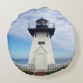 オルコットライトハウスラウンドピロー ラウンドクッション (裏面)