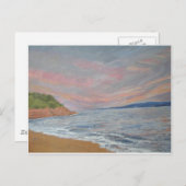 オルコムポイントエクマスDevon UK ポストカード (正面/裏面)