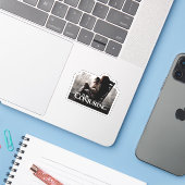 オルゴールの構成クラシック シール (ノートパソコンとiPhone)