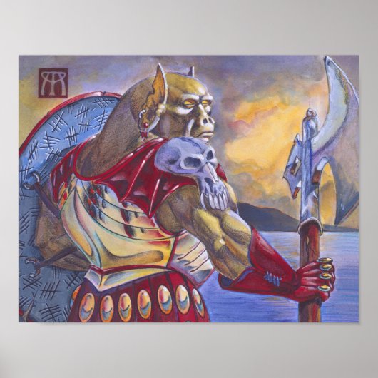 オルシッシュ退役軍人 ポスター (正面)